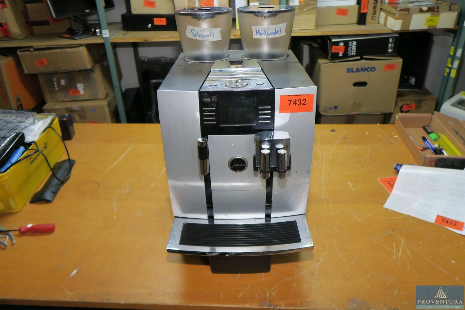 PANNEAU DE COMMANDE Complet Avec Ecran Pour Jura Impressa S7 Avantgarde EUR 40,00 - FR