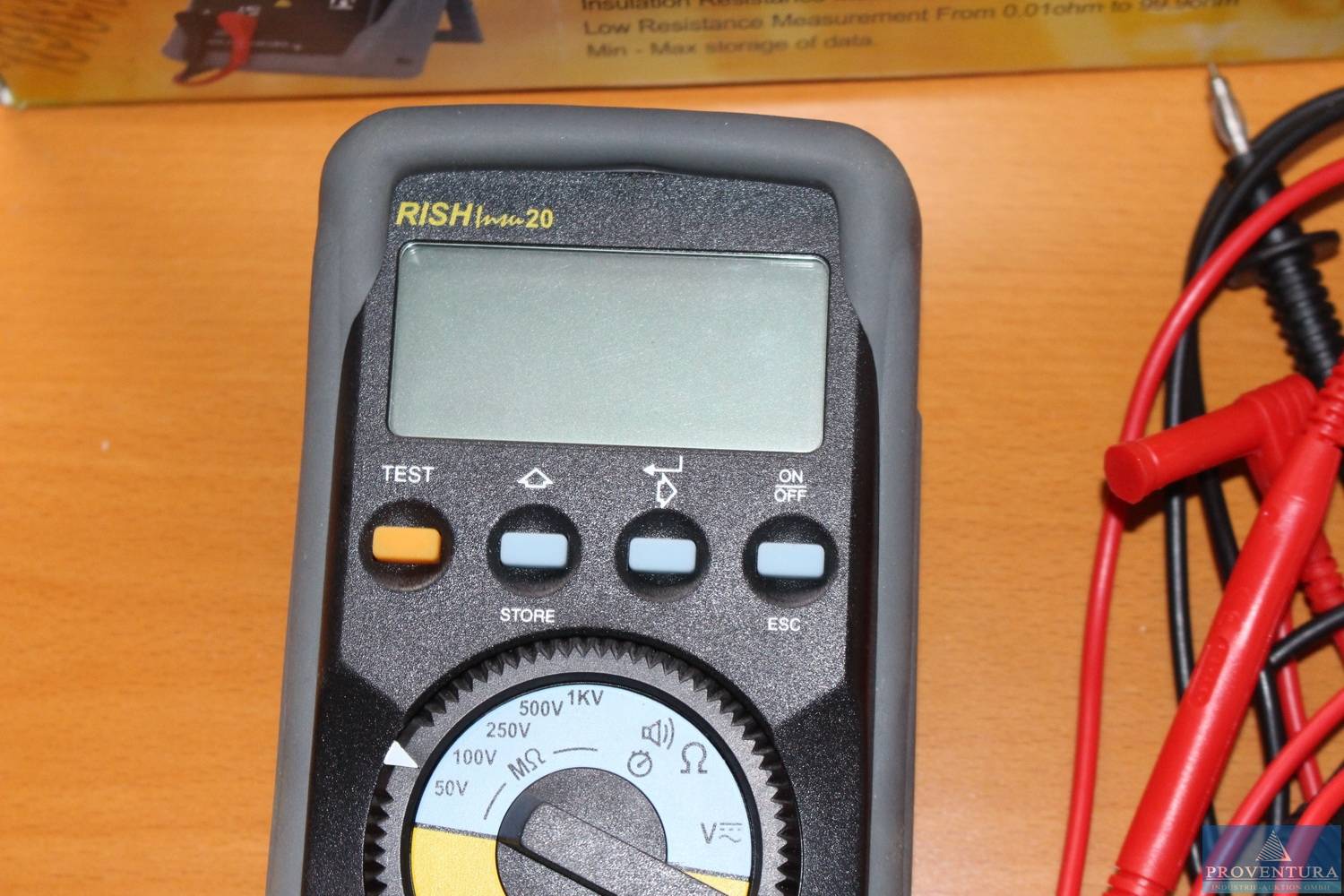 Isolationstester RISH Insu 20