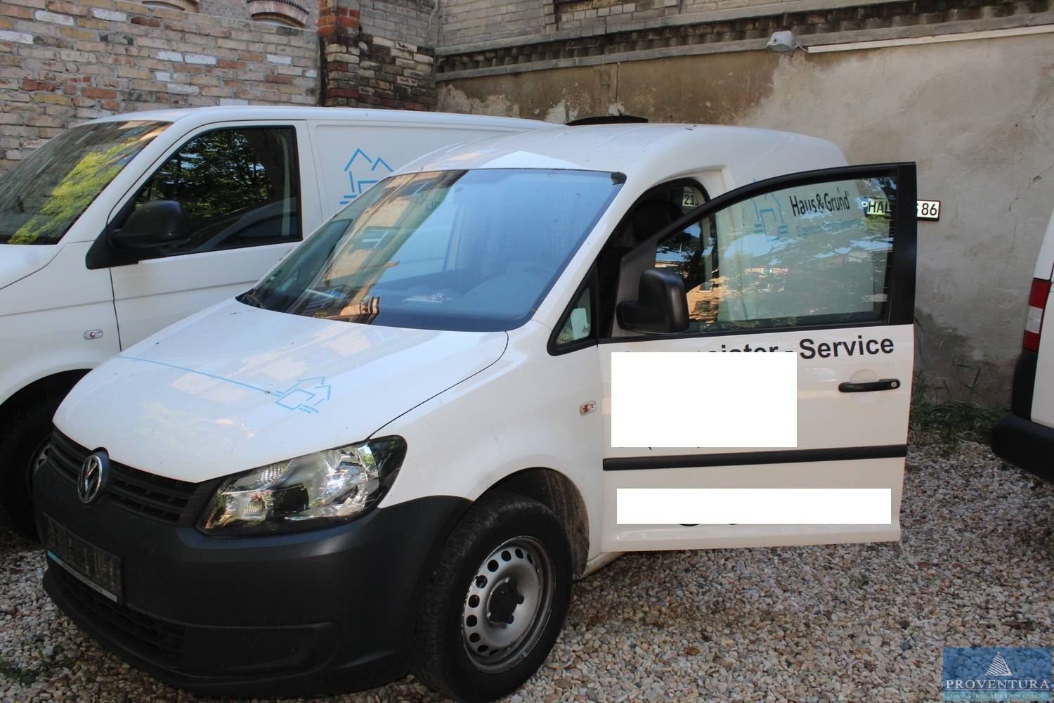 Transporter VW Caddy 1.2 TSI EZ 2012, Anhänger HUMBAUR EZ 2016, Raum 06108 Halle Saale