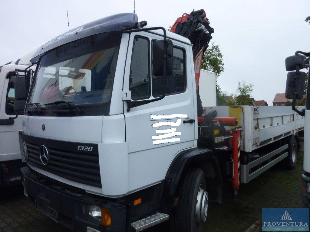 Lkw Ladekran MERCEDES-BENZ 1340, Lkw LBW MAN 10.240, Kippaufbauten, Motor für Betonmischfahrzeug, Tank, Raum 06xxx Dessau