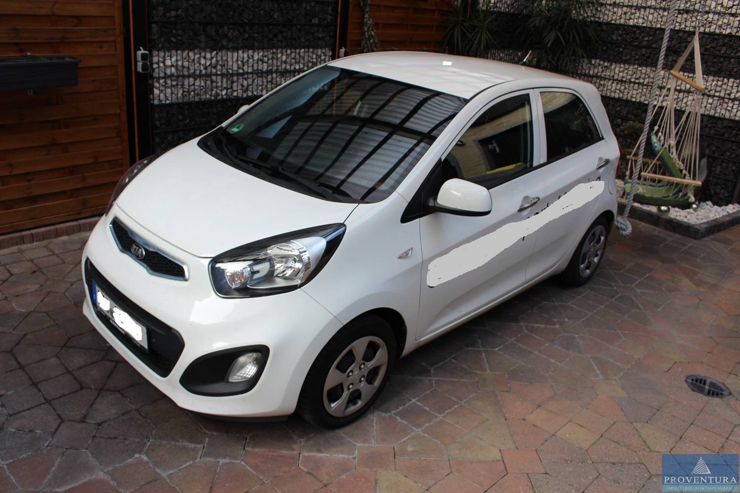 Insolvenzversteigerung KIA Picanto 1.0 CVVT Dream Team, Raum 999xx Mühlhausen