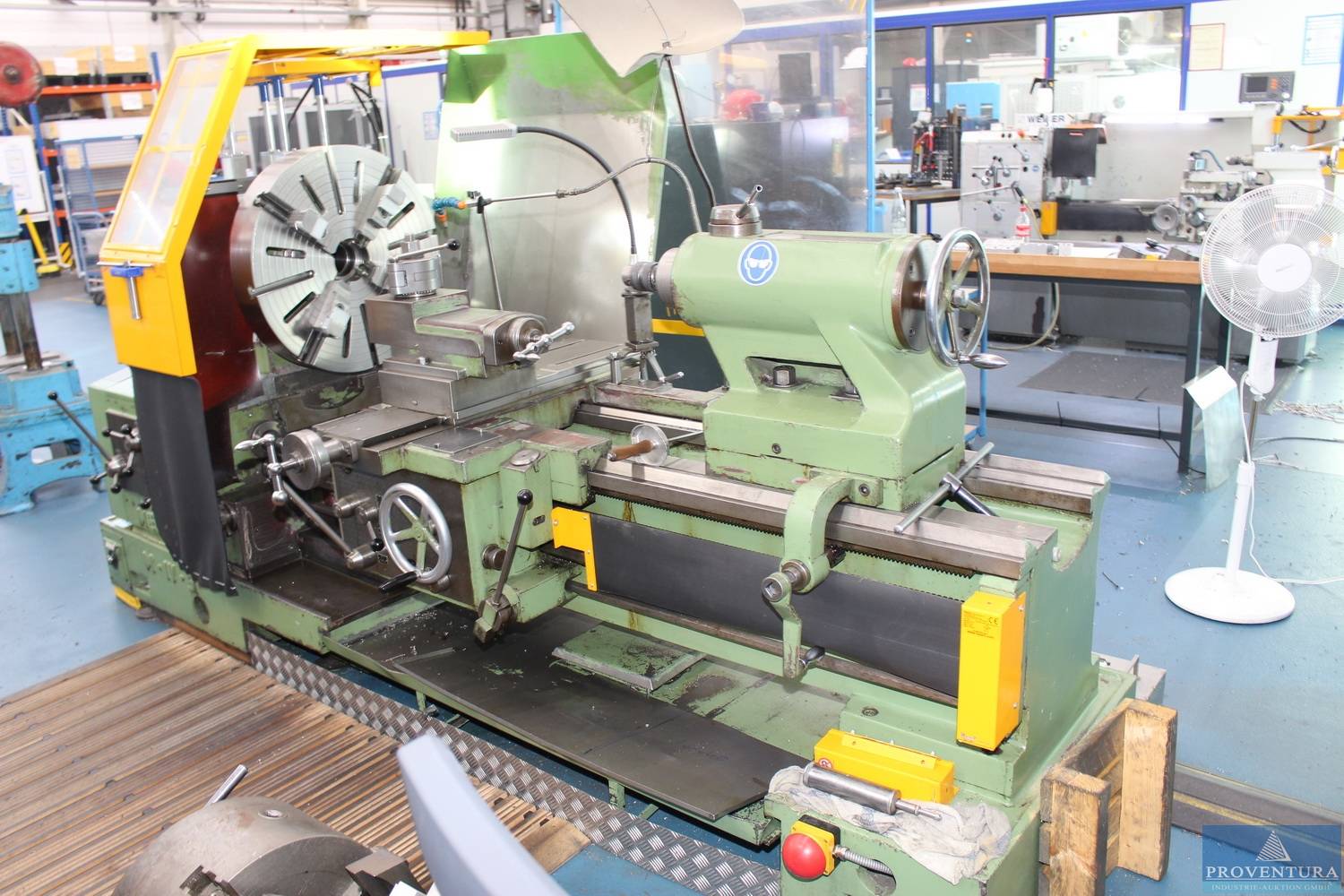 ca. 6 Pos. Metallbearbeitungsmaschinen aus laufender Produktion LZ-Drehmaschine MEUSER 1.400x500x100 mm, WEILER Matador, Fräsmaschine HERMLE UWF700 etc. 37xxx Göttingen