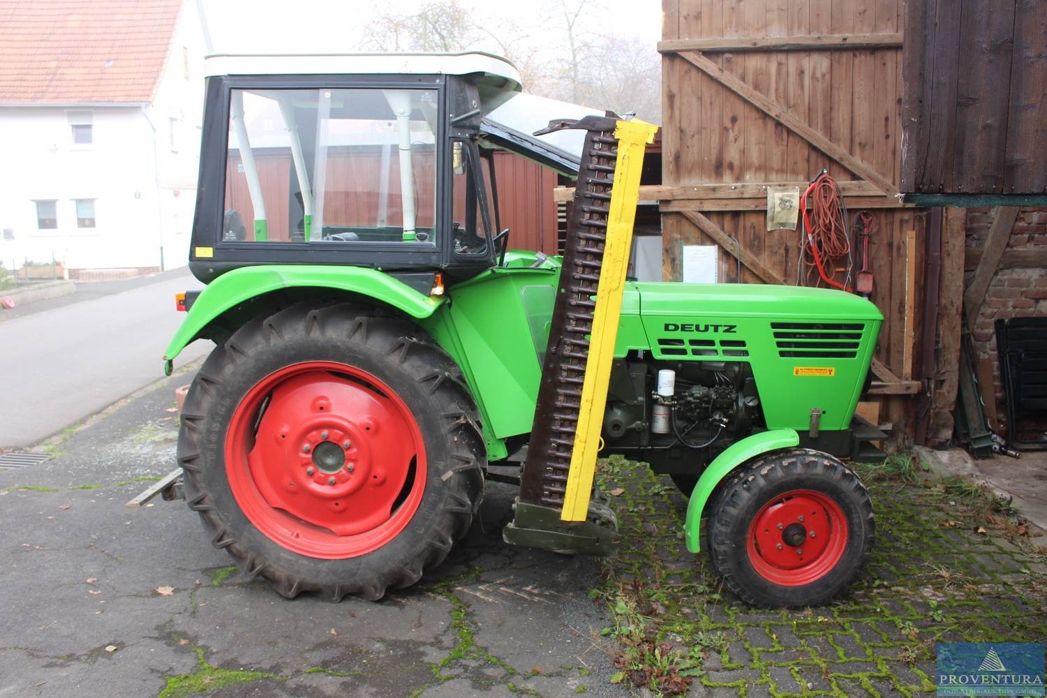 Insolvenzversteigerung aus Nachlass: Schlepper DEUTZ D4506-S Bj. 76, Schlepper DEUTZ F2L -Hydrauik-Lader Bj. 57, VW Golf VI, Anhänger, etc., Raum 362xx Bad Hersfeld