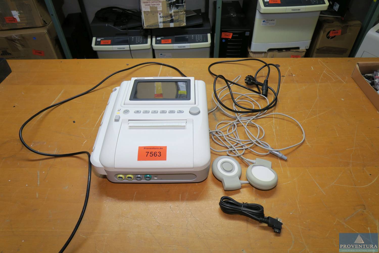 Aus Leasing: Fetal Monitor PHILIPS CTG 7