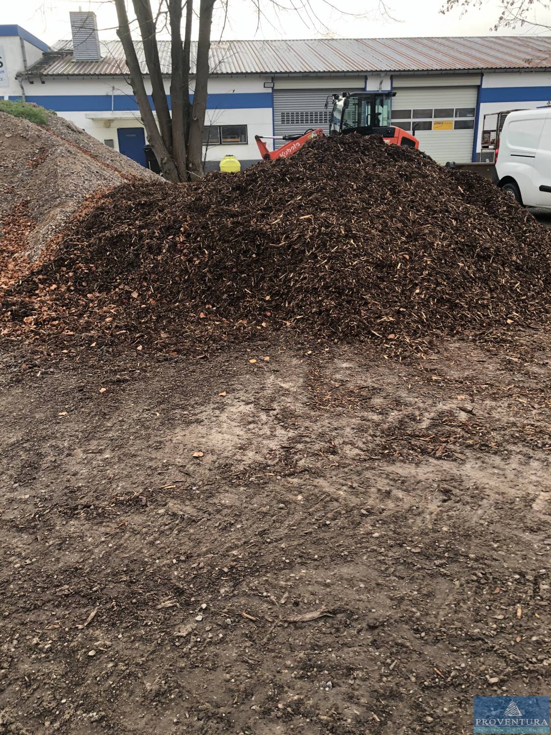 Rindenmulch ca. 0 40 mm Nadelholzrinde/Fichte