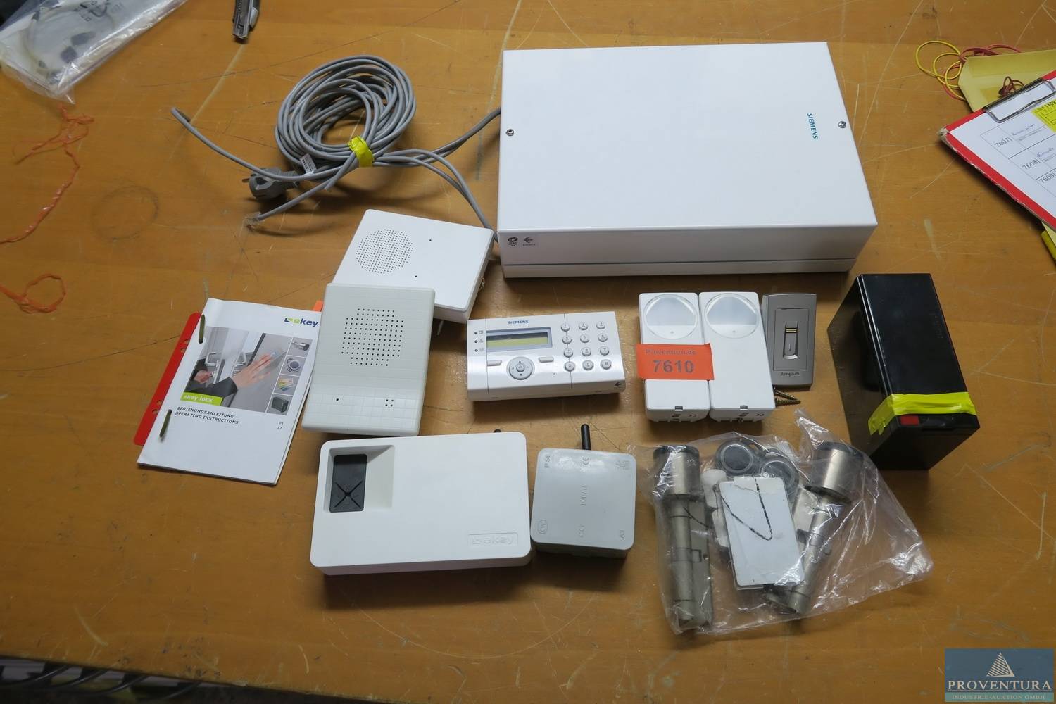 Alarmanlage Siemens Spc 4300 Proventura Online Auktion