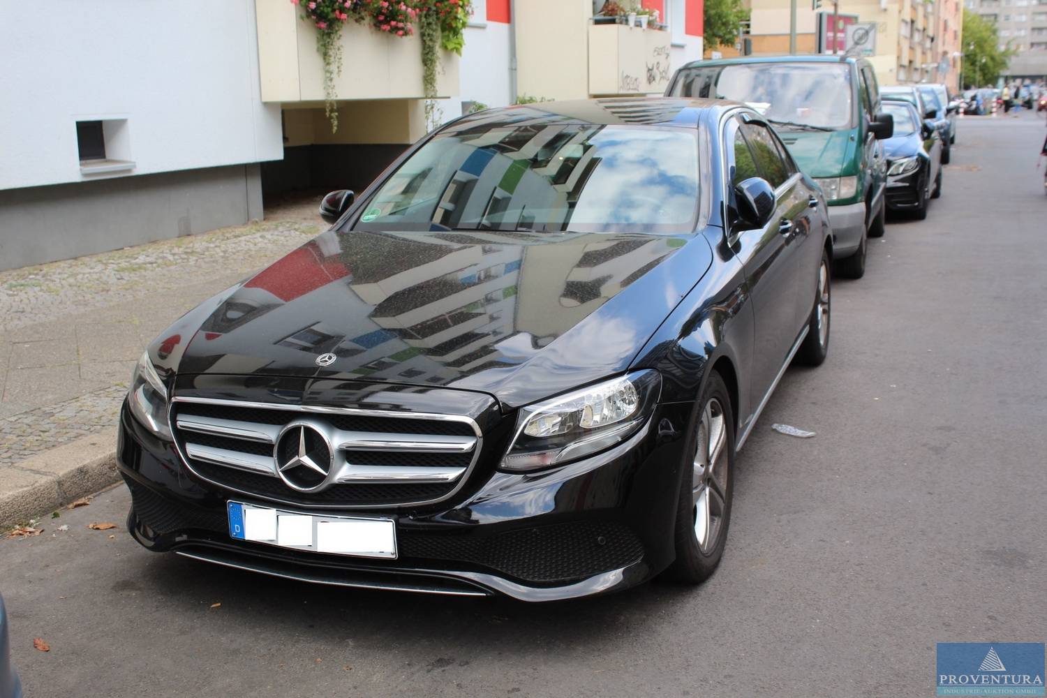 2x MERCEDES-BENZ E200d, EZ 2017, 10xxx Berlin