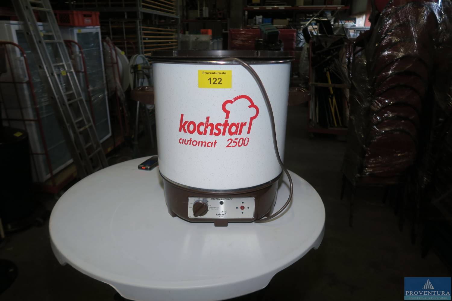 Glühweinkocher KOCHSTAR automat 2500