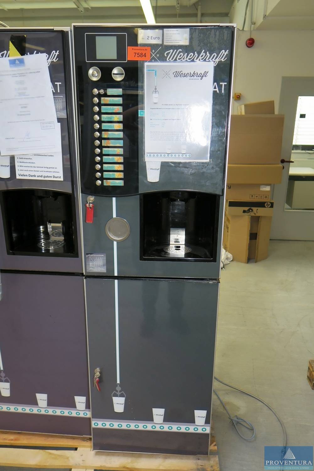 Nachverkauf zu: Gastro Artikel, Proteinshakeautomaten, Saladette, Gas-Grillplatte Kaffeeautomaten in 370xx Göttingen