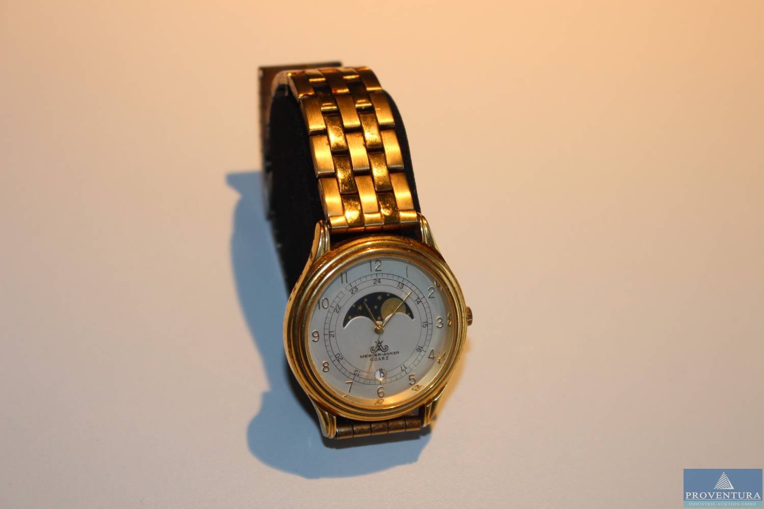 Armbanduhr MEISTER ANKER 3/94 Mondphase