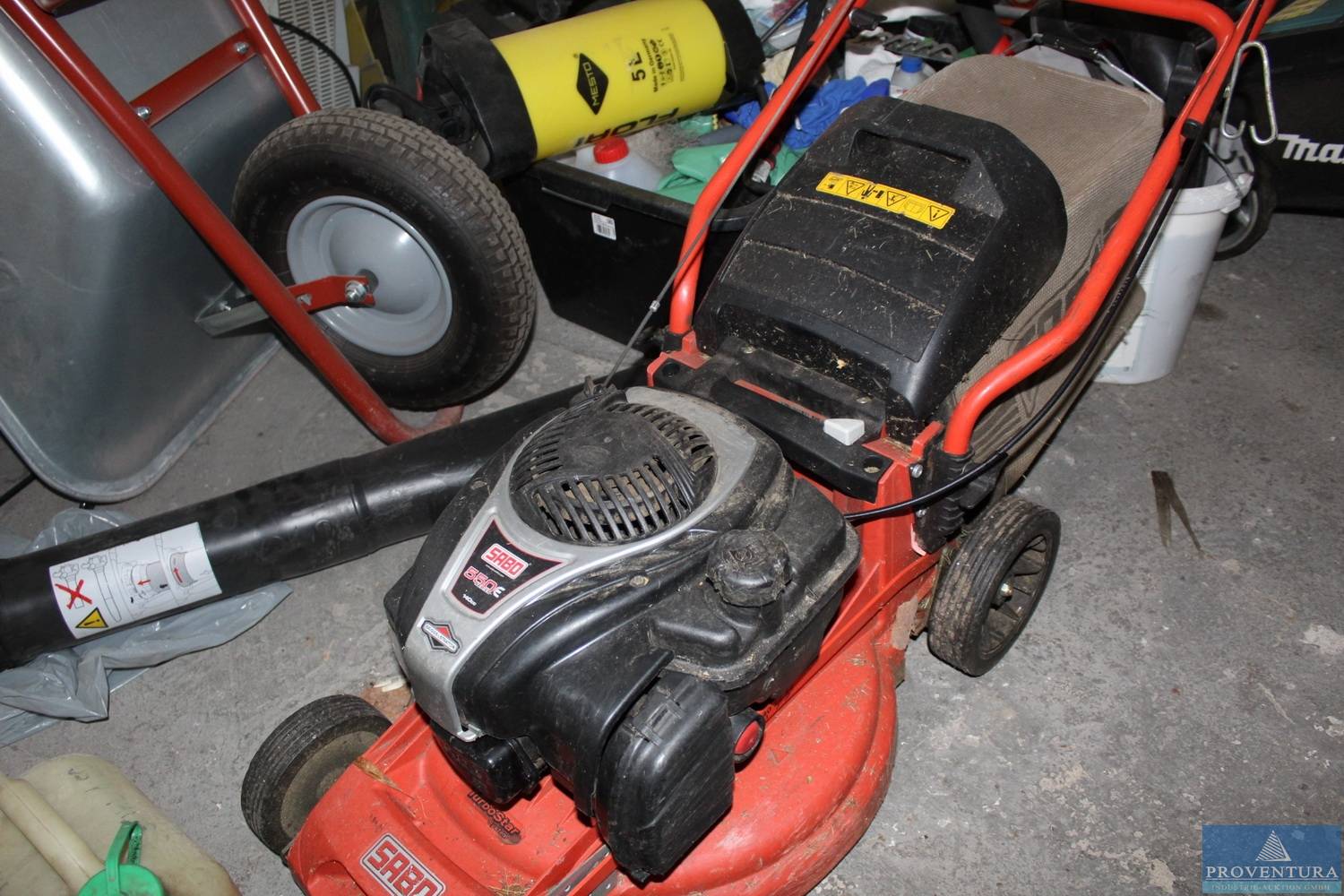 BenzinRasenmäher SABO 550E