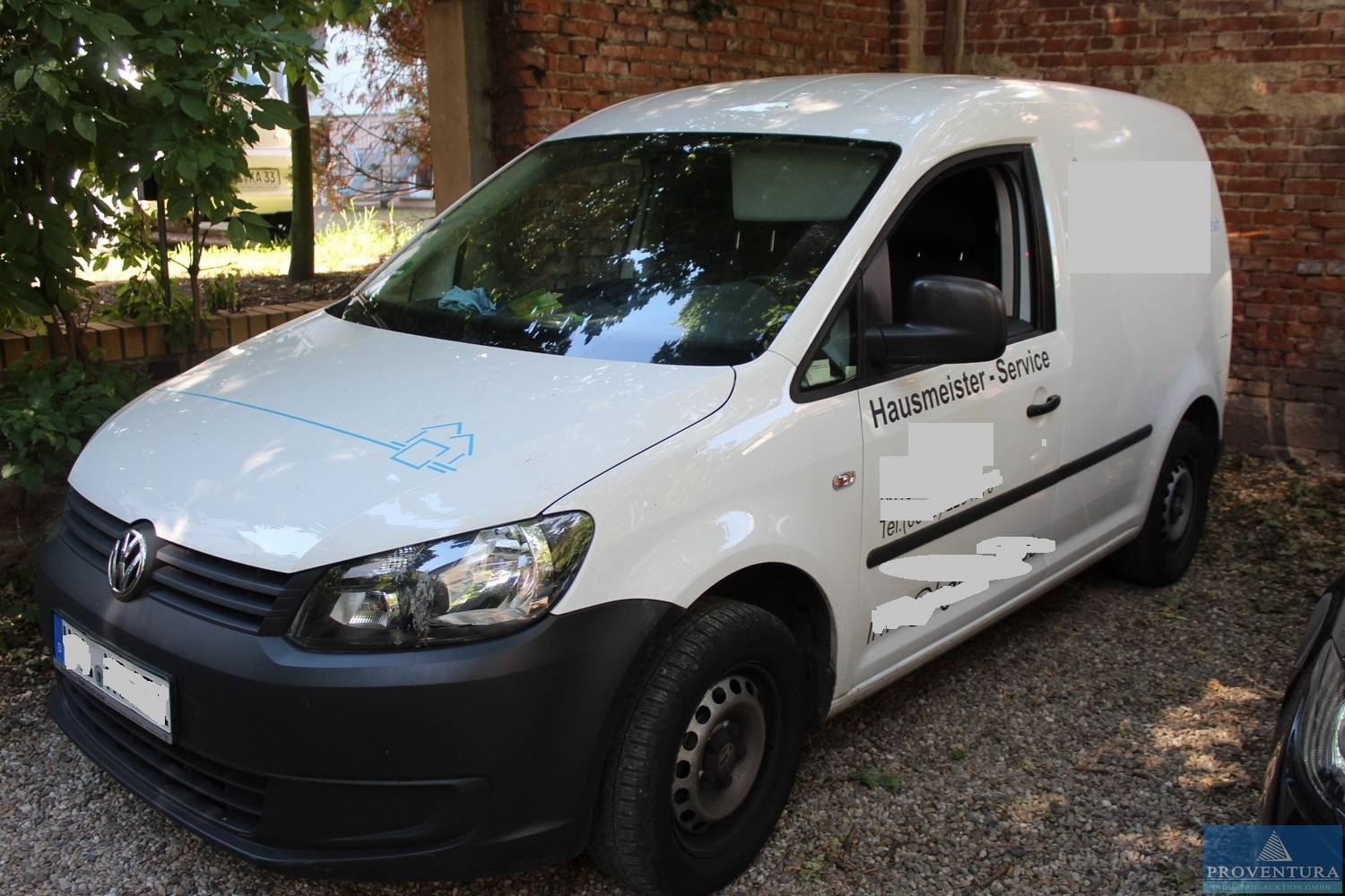 Lkw VW Caddy 1.2 TSI EZ 2013, 06108 Halle Saale
