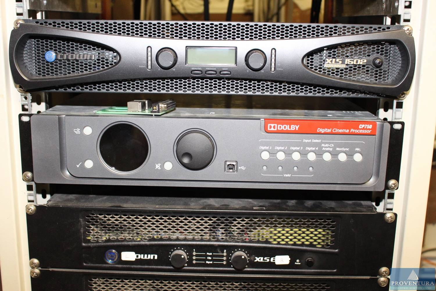 Digital Cinema Processor UNIT Dolby CP 750
