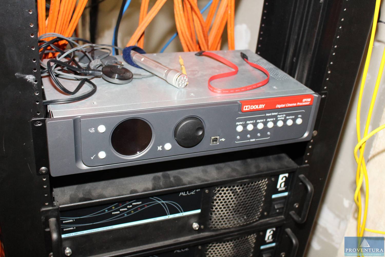 Digital Cinema Processor UNIT Dolby CP 750 Proventura OnlineAuktion