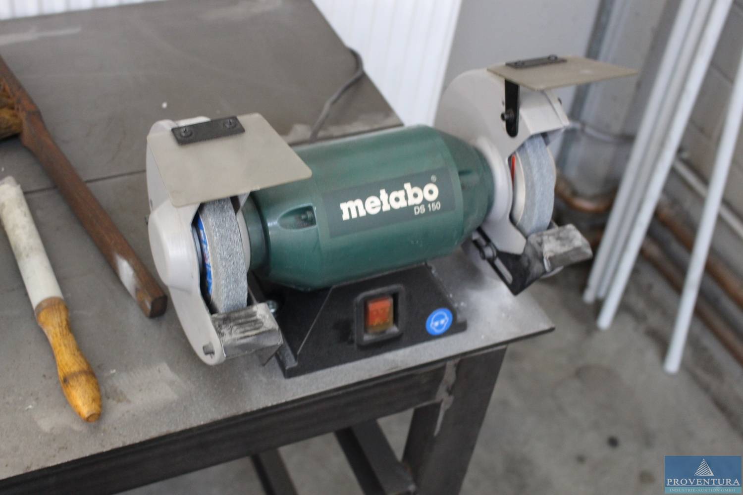 Doppelschleifbock METABO DS 150