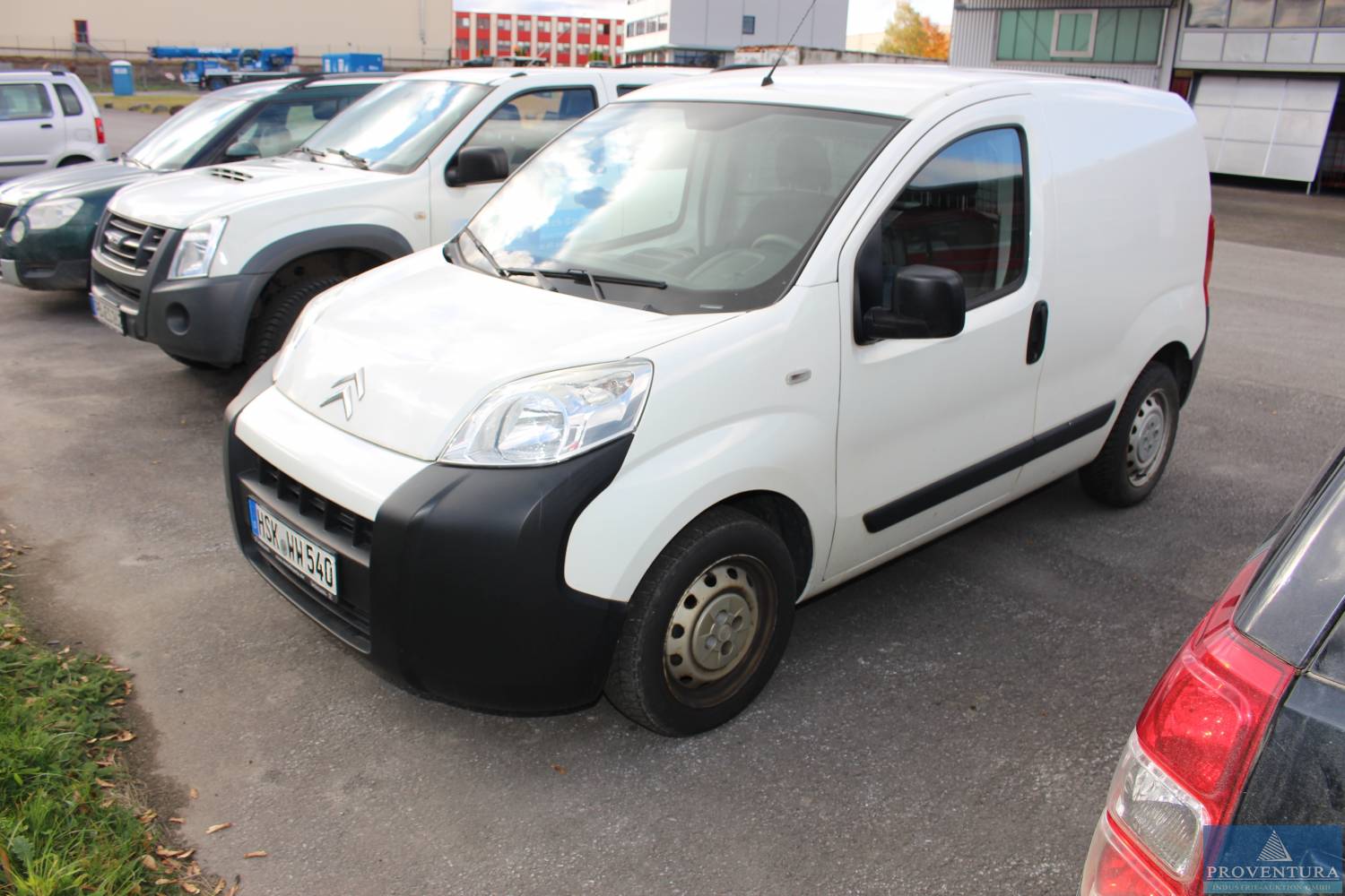 Kastenwagen CITROEN Nemo 1.4i, EZ 2014, 59929 Brilon