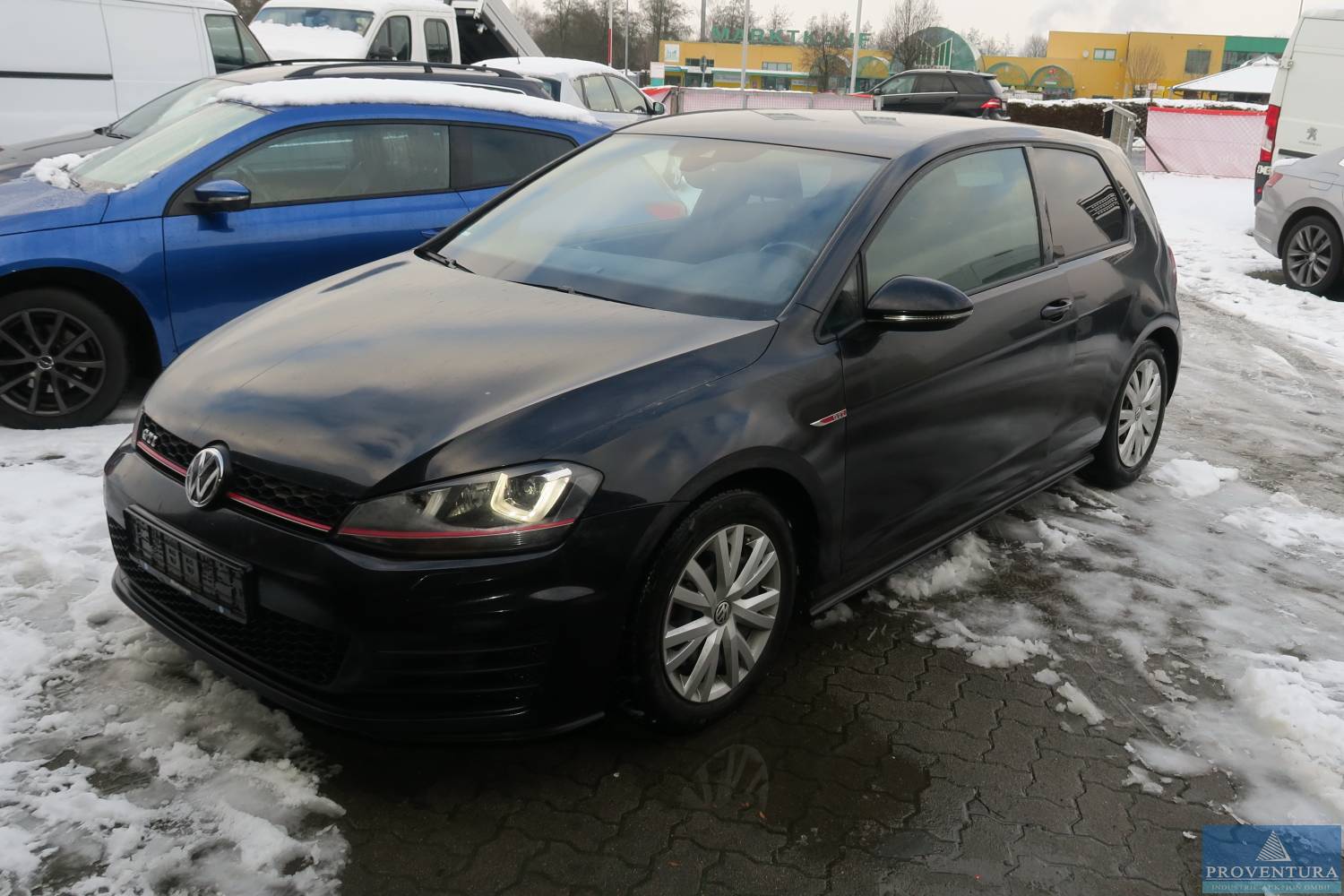 Aus Insolvenz: VW Golf 7 GTI DSG, EZ 2017, 62.000 km, 37154 Northeim