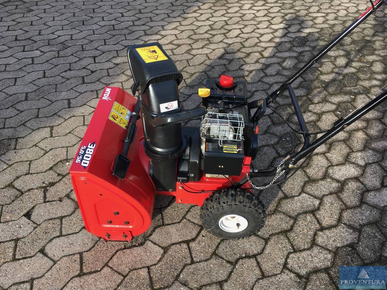 Motor-Schneefräse MTD 380D 5.0-56, Standort 37586 Dassel, Startpreis € 100,-
