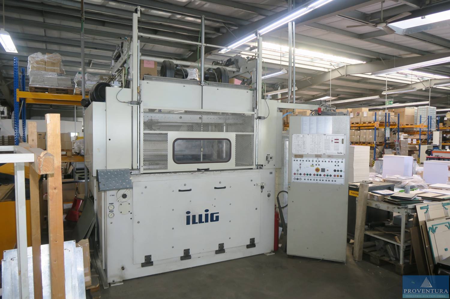 Online-Auktion: Tiefziehmaschine ILLIG UA 150 1, Bj. 1996, 38112 Braunschweig