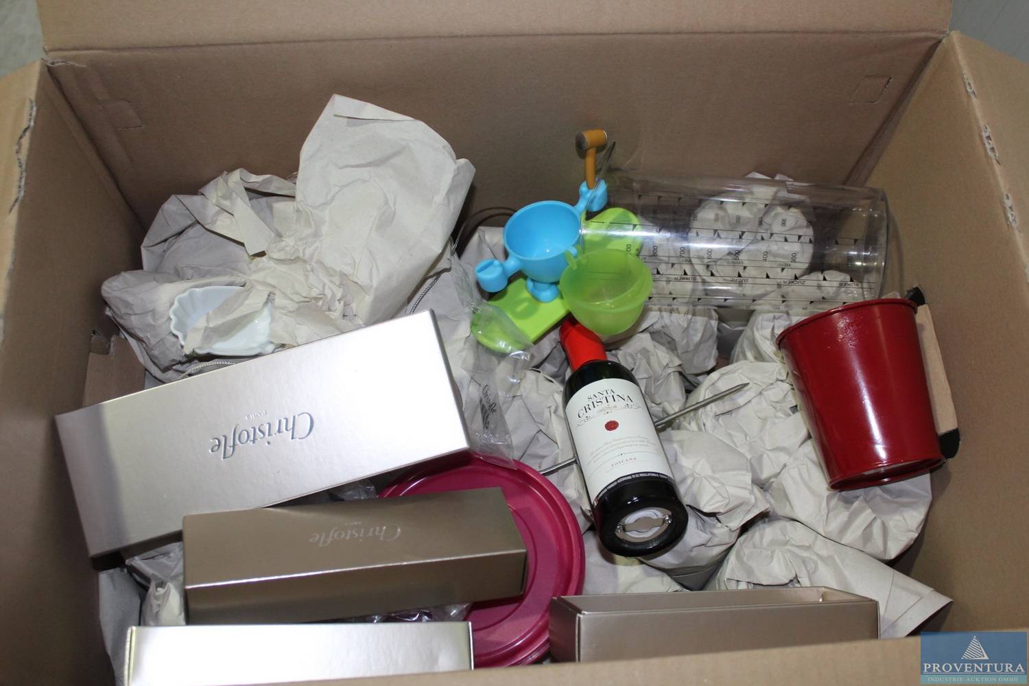 Küchenutensilien teils sehr hochwertig | Proventura Online-Auktion