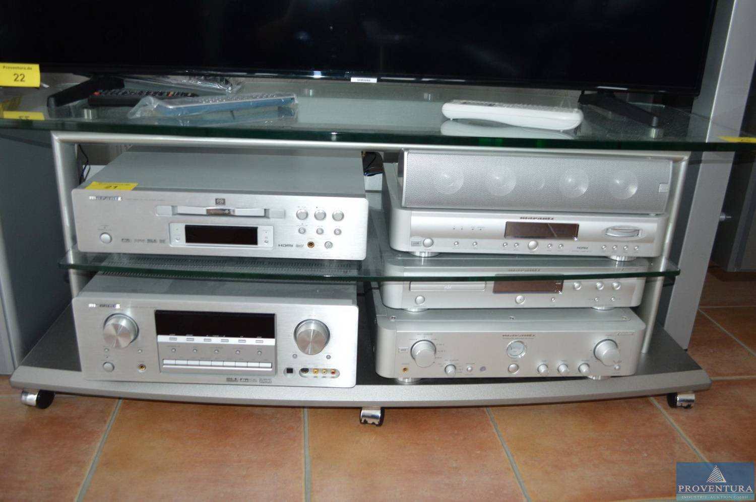 aus Nachlass ca. 70 Pos. hochwertige Designer-Möbel, Soundsystem MARANTZ, Gästezimmerausstattung, Home-Fitnessgeräte, 26441 Jever