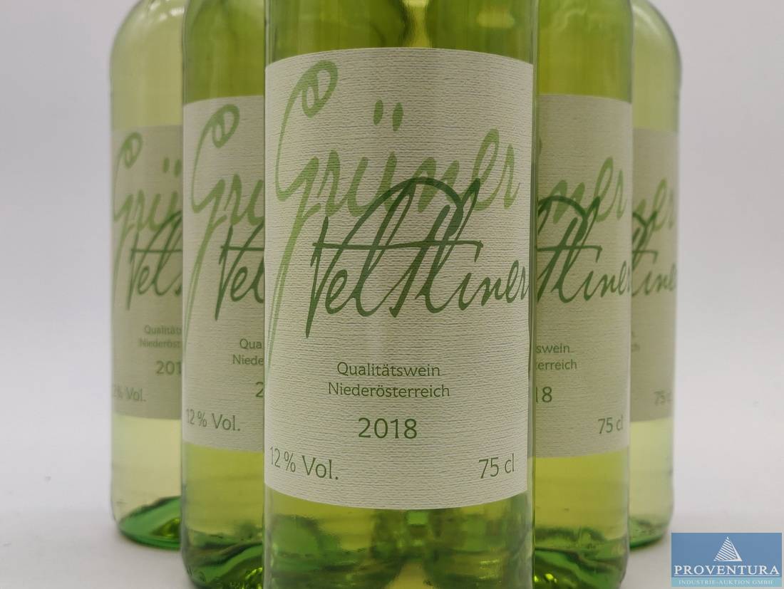 6 Flaschen Grüner Veltliner Weißwein