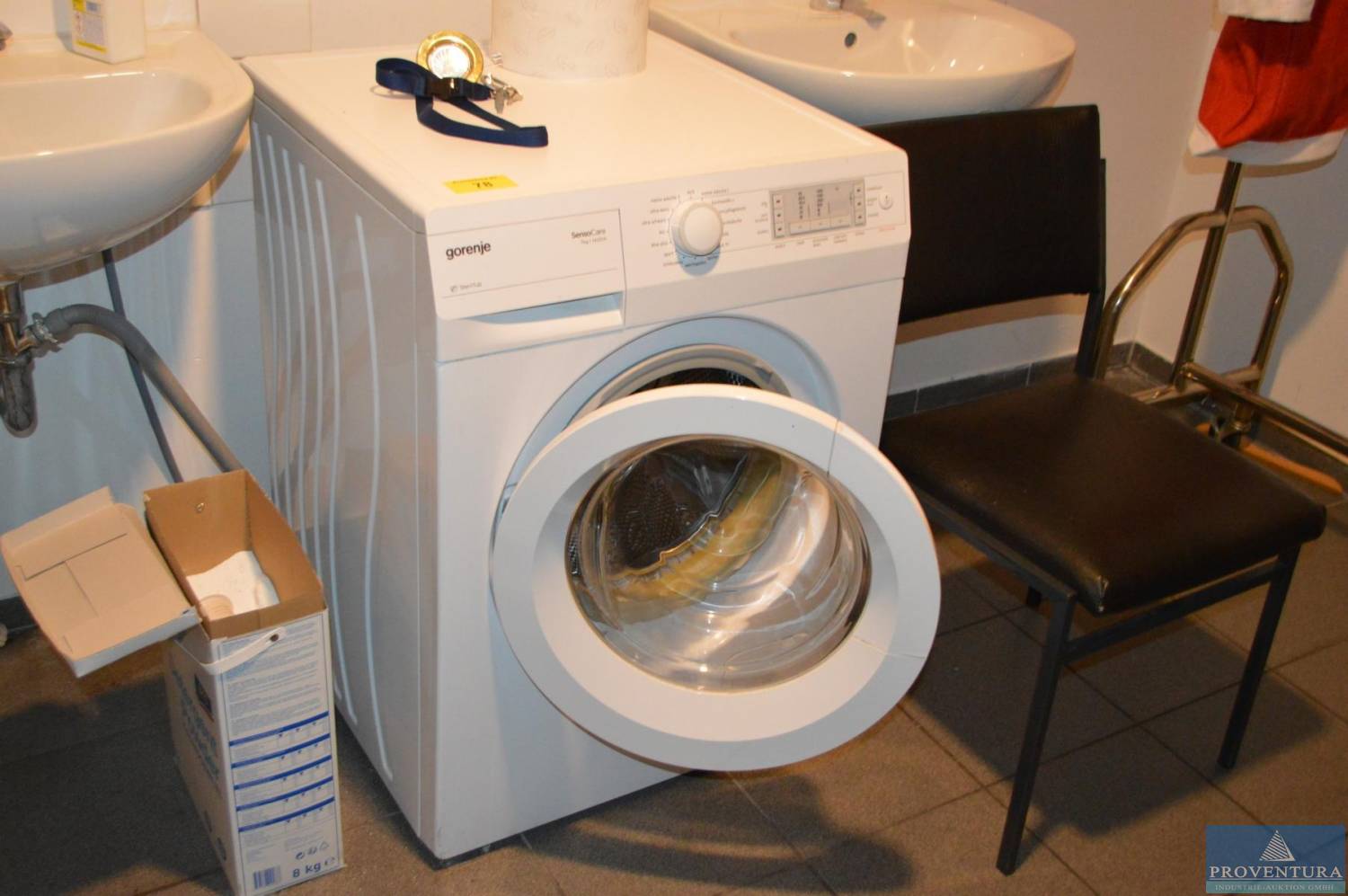 Стиральная машина gorenje sensocare