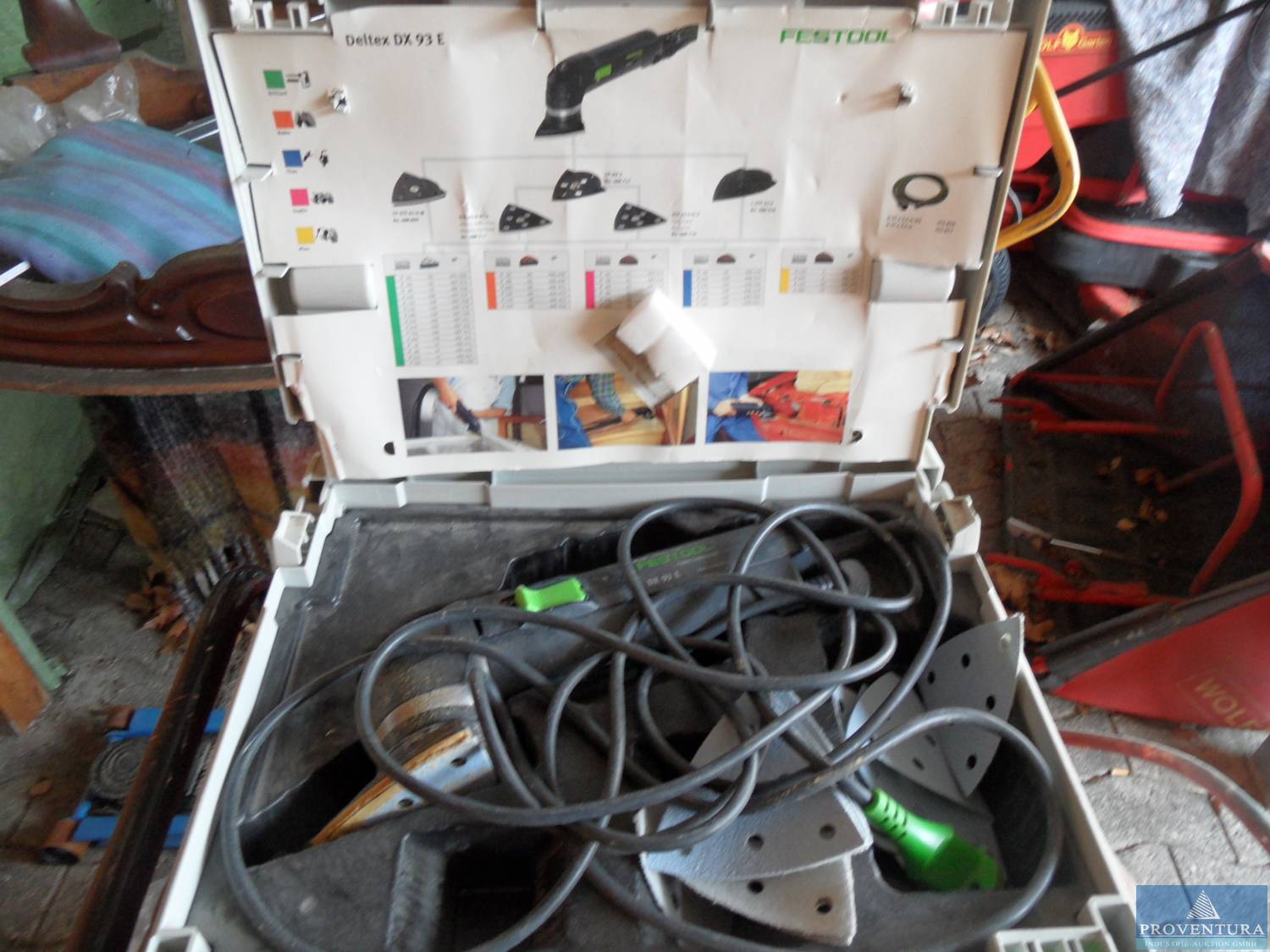 Deltaschleifer FESTOOL DX 93 E.Plus