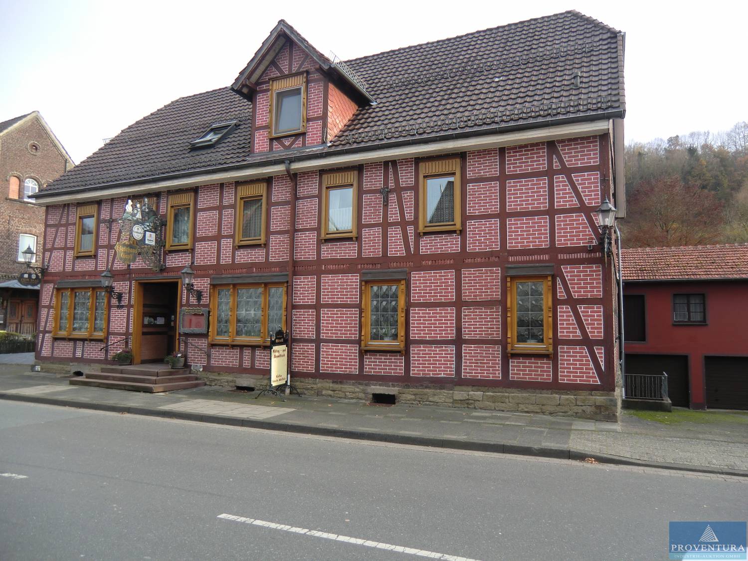 Verkauf Landgasthaus Groll, Untere Hauptstr. 135, 37688 Beverungen-Dahlhausen, Kaufpreis € 199.000,-