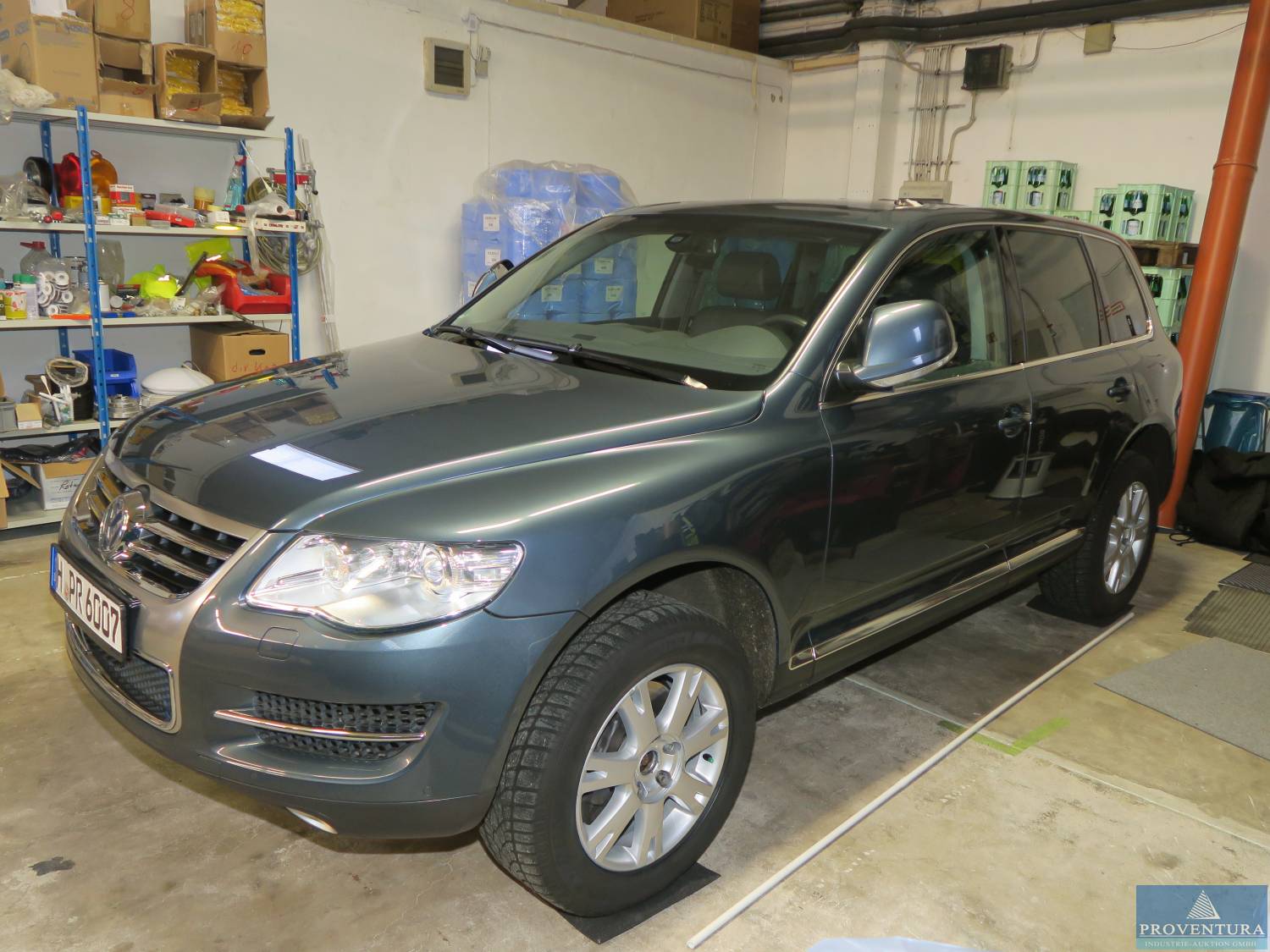 Aus Insolvenz: VW Touareg 5.0 TDI V10, EZ 2009, 147.000 km, Standheizung, sehr gepflegter Zustand