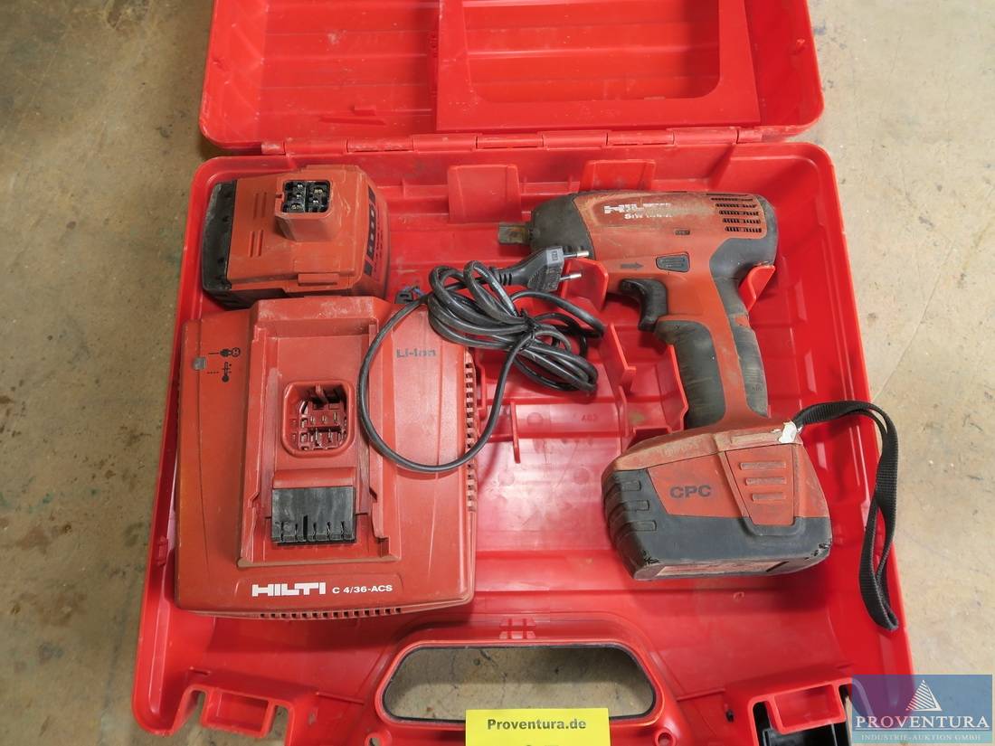 Akku-Schlagschrauber HILTI SIW 144-A