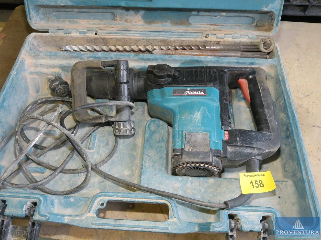 Rotore Per Motore Makita HR 4000 C/HR 4040 C - Ricambio Alta Qualità - Codice T-10010123 - Foto 10