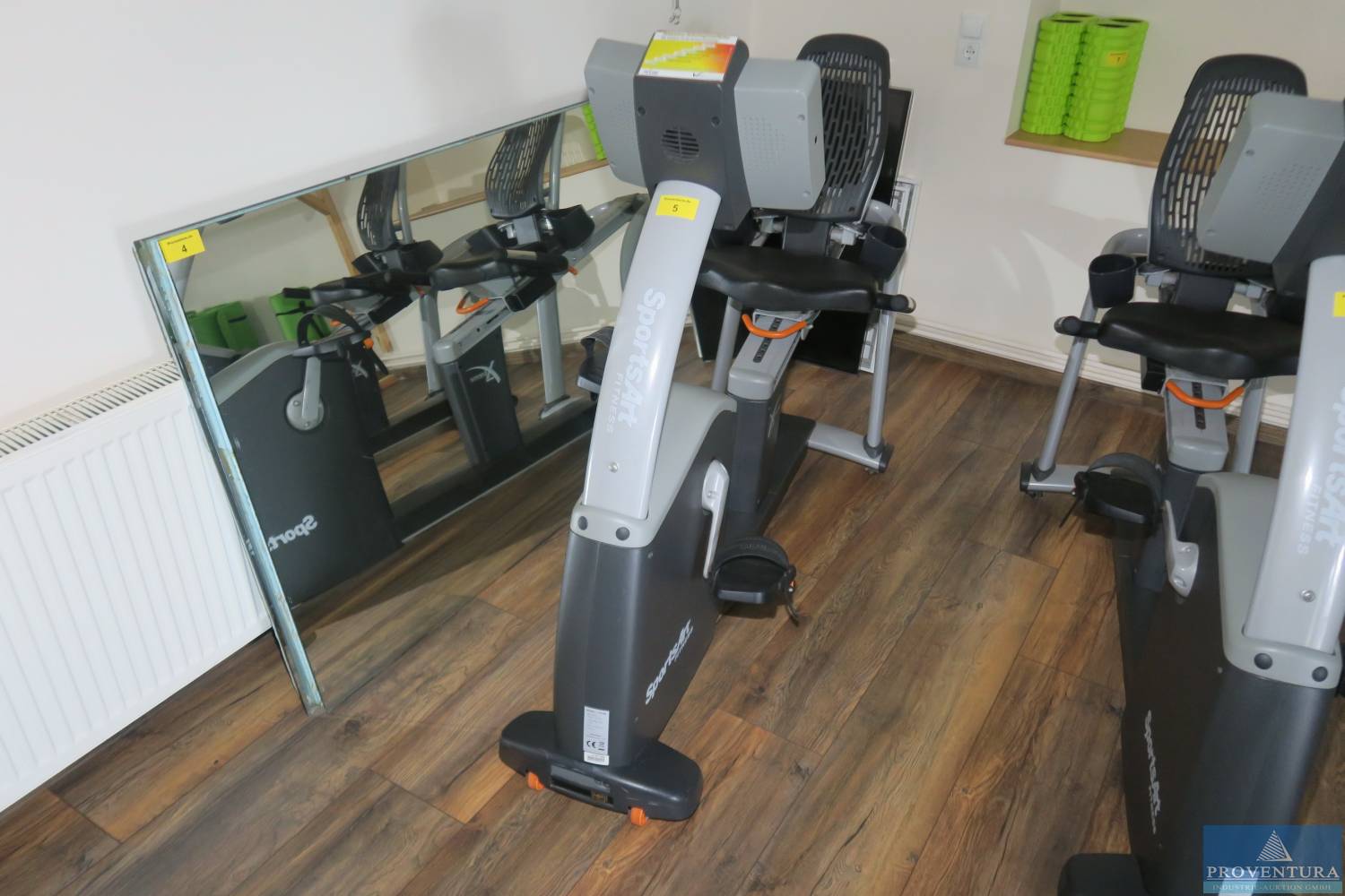 Liegeergometer "Recumbent Bike" SPORTSART Fitness C570R
