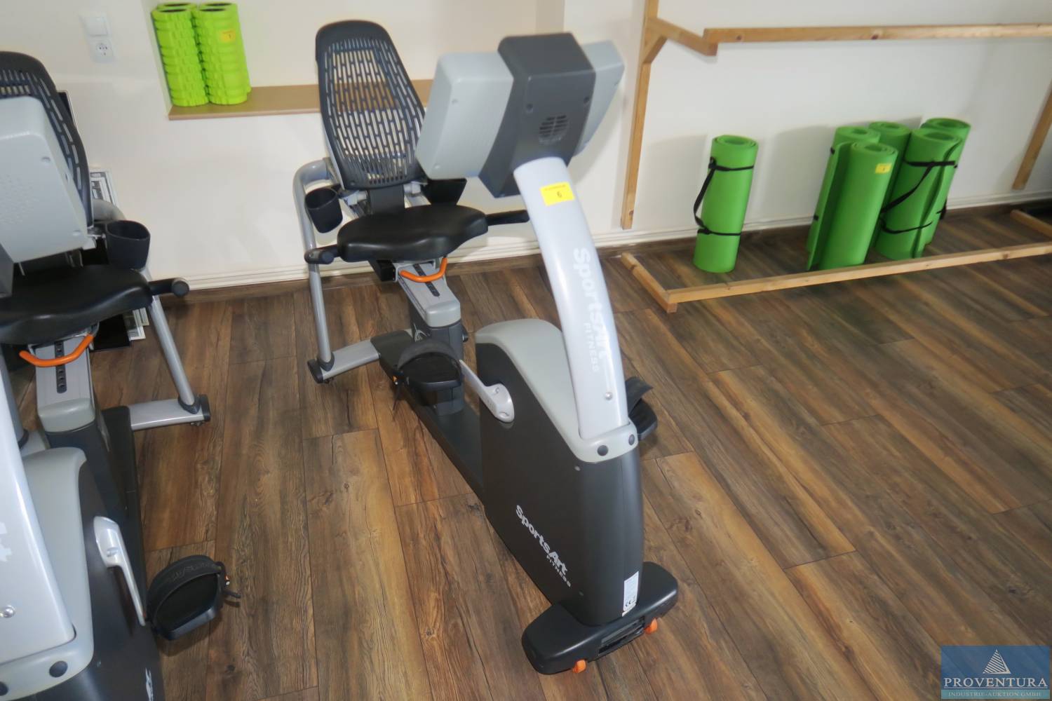 Liegeergometer "Recumbent Bike" SPORTSART Fitness C570R