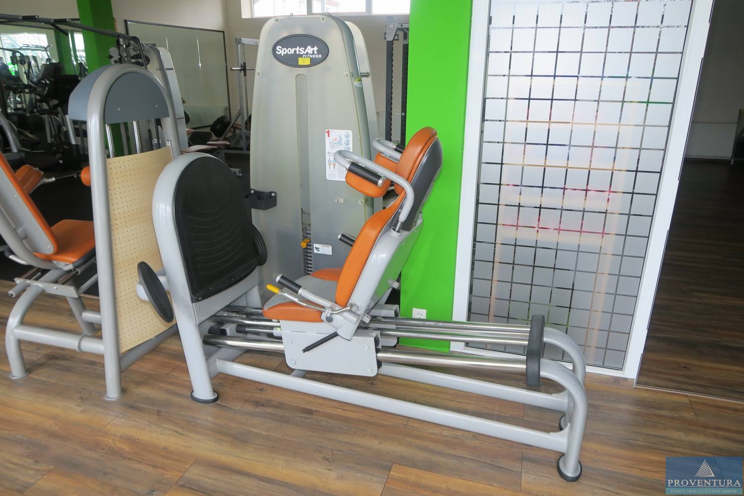 ProfiFitnessgerät SPORTSART Fitness "Beinpresse Kombi sitzend/liegend"