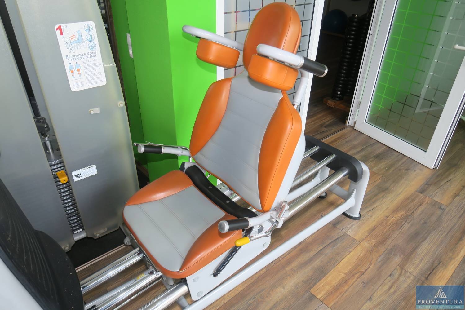 ProfiFitnessgerät SPORTSART Fitness "Beinpresse Kombi sitzend/liegend"