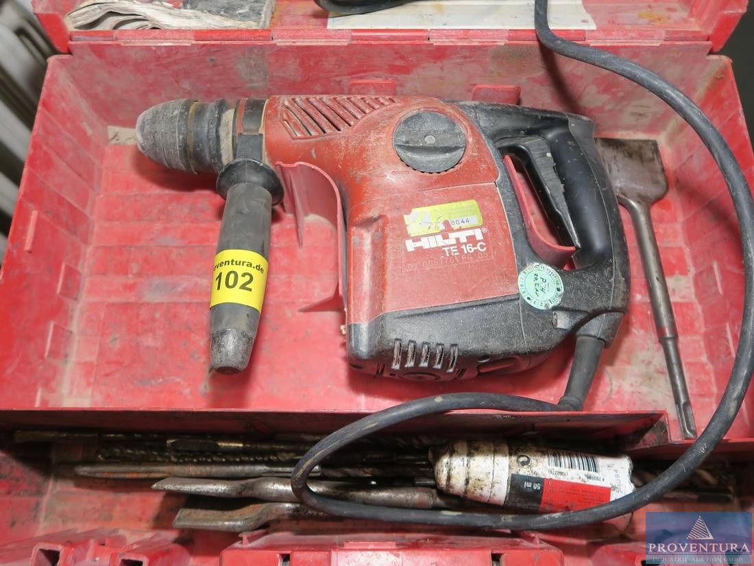Bohrhammer HILTI TE 16C