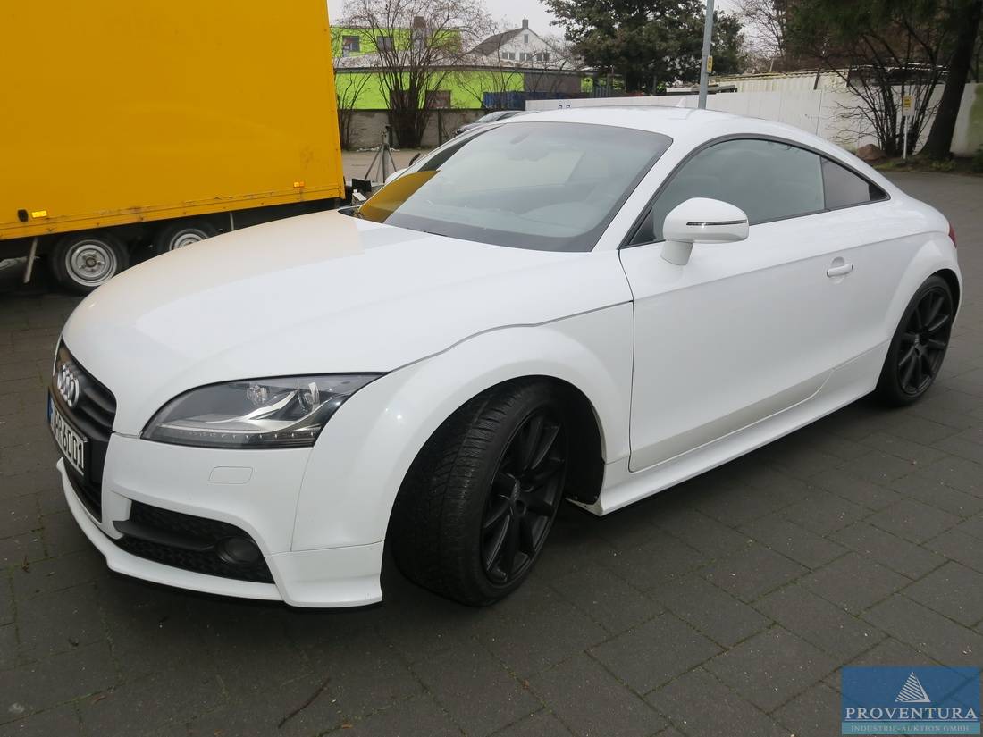 Aus Insolvenz: Audi TT 2.0 TDI Quattro S-Line, MTM optimiert, EZ 2012, 133.600 km