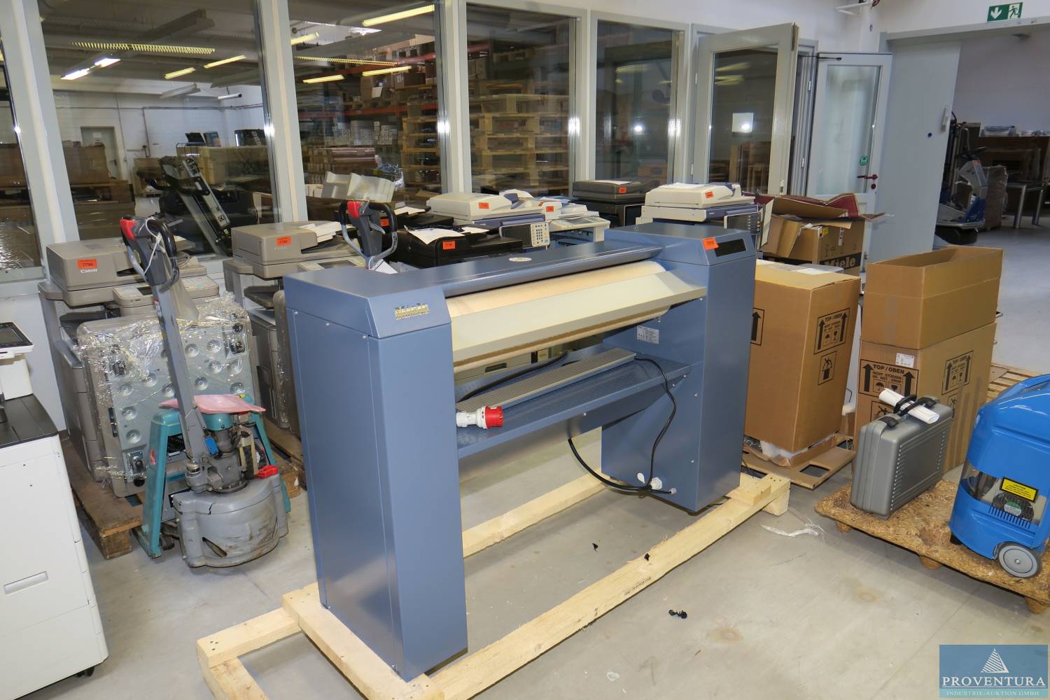 Aus Leasing: Industrie-Wäschemangel MIELE PM1210 EL