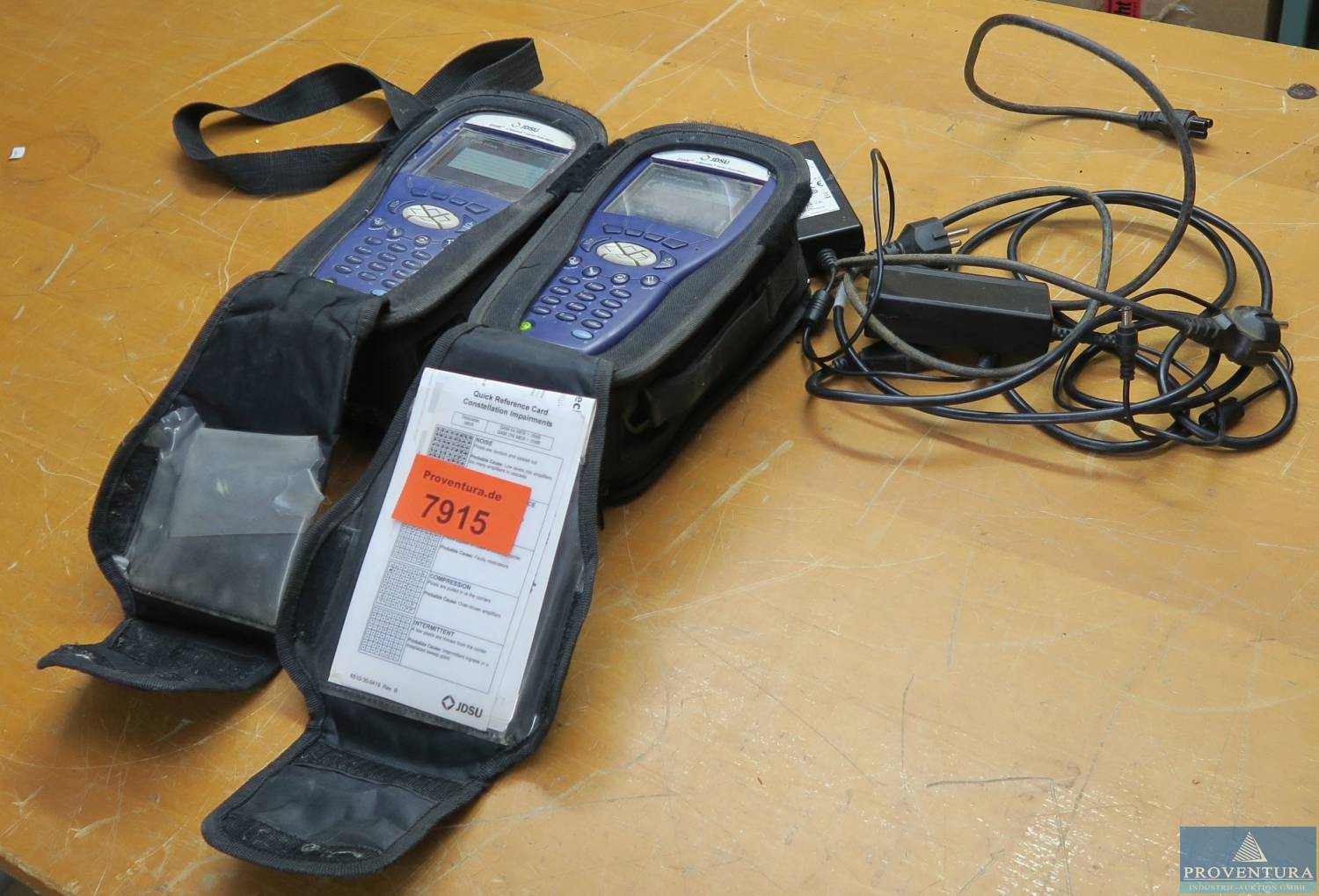 Aus Leasing: Aktivierungsmessgerät (Netzwerktechnik) 2x JDSU DSAM 6300