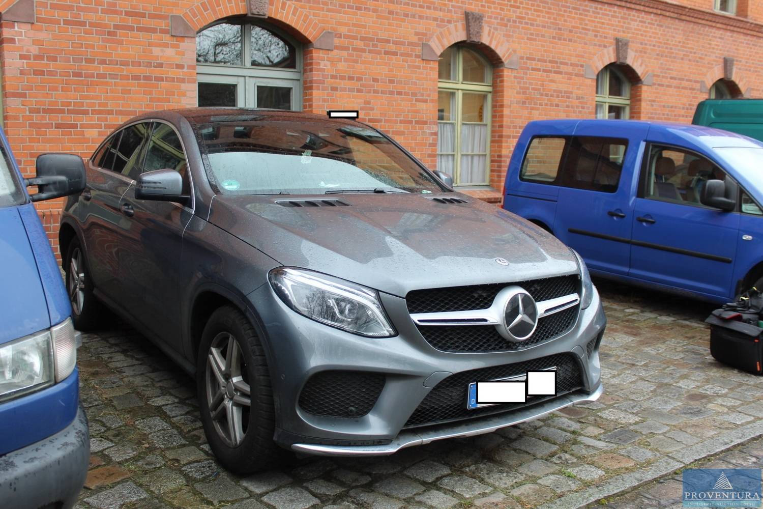 Pkw Mercedes Benz Gle 350d 4matic Coupe Ez 2019 Proventura Online Auktion