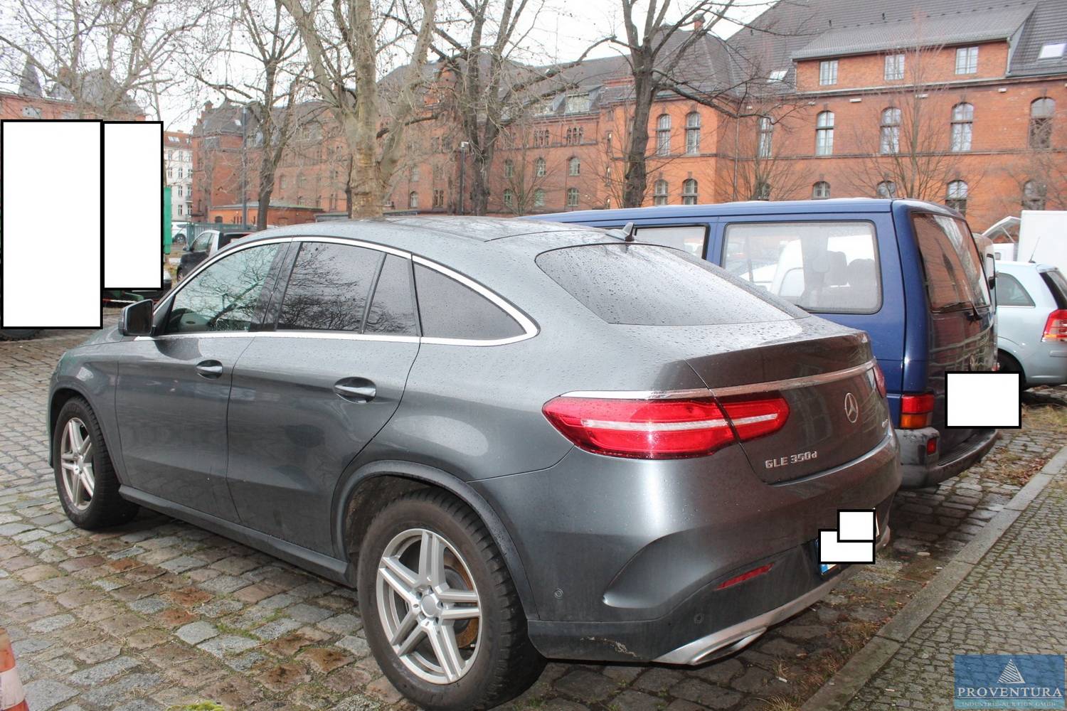 Pkw Mercedes Benz Gle 350d 4matic Coupe Ez 2019 Proventura Online Auktion