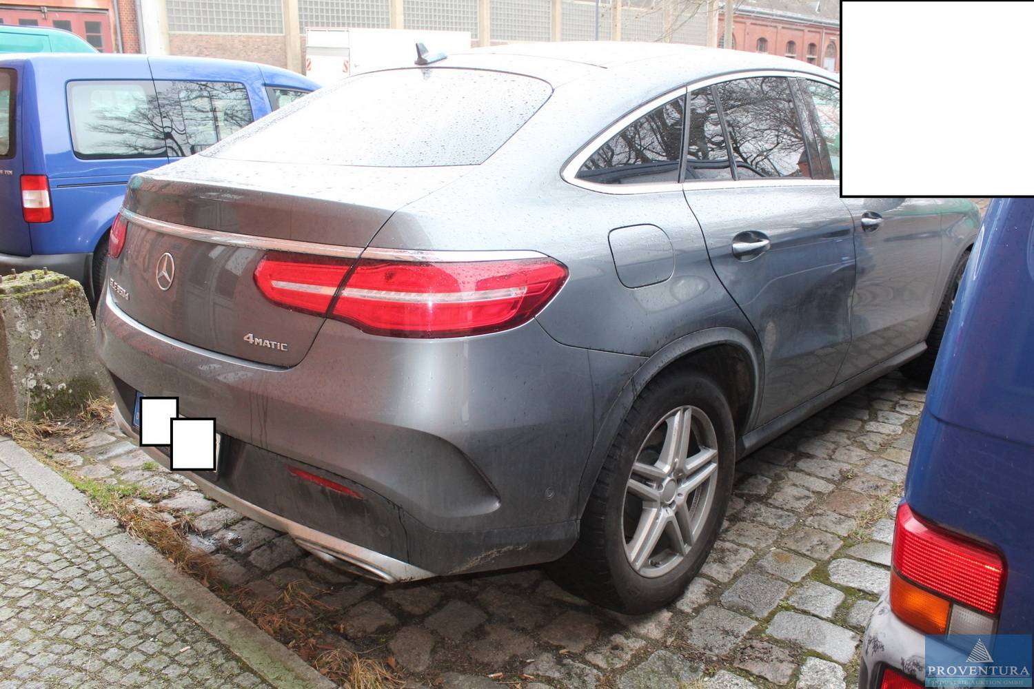 Pkw Mercedes Benz Gle 350d 4matic Coupe Ez 2019 Proventura Online Auktion