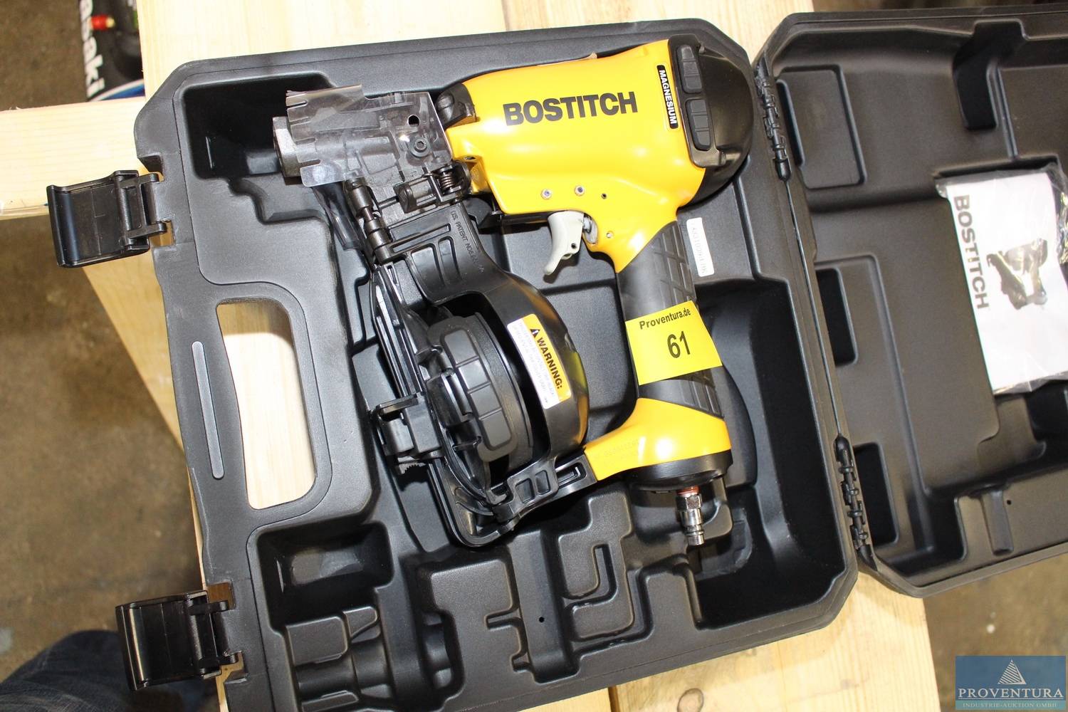 Druckluft-Coilnagler BOSTITCH RN46K-2-E