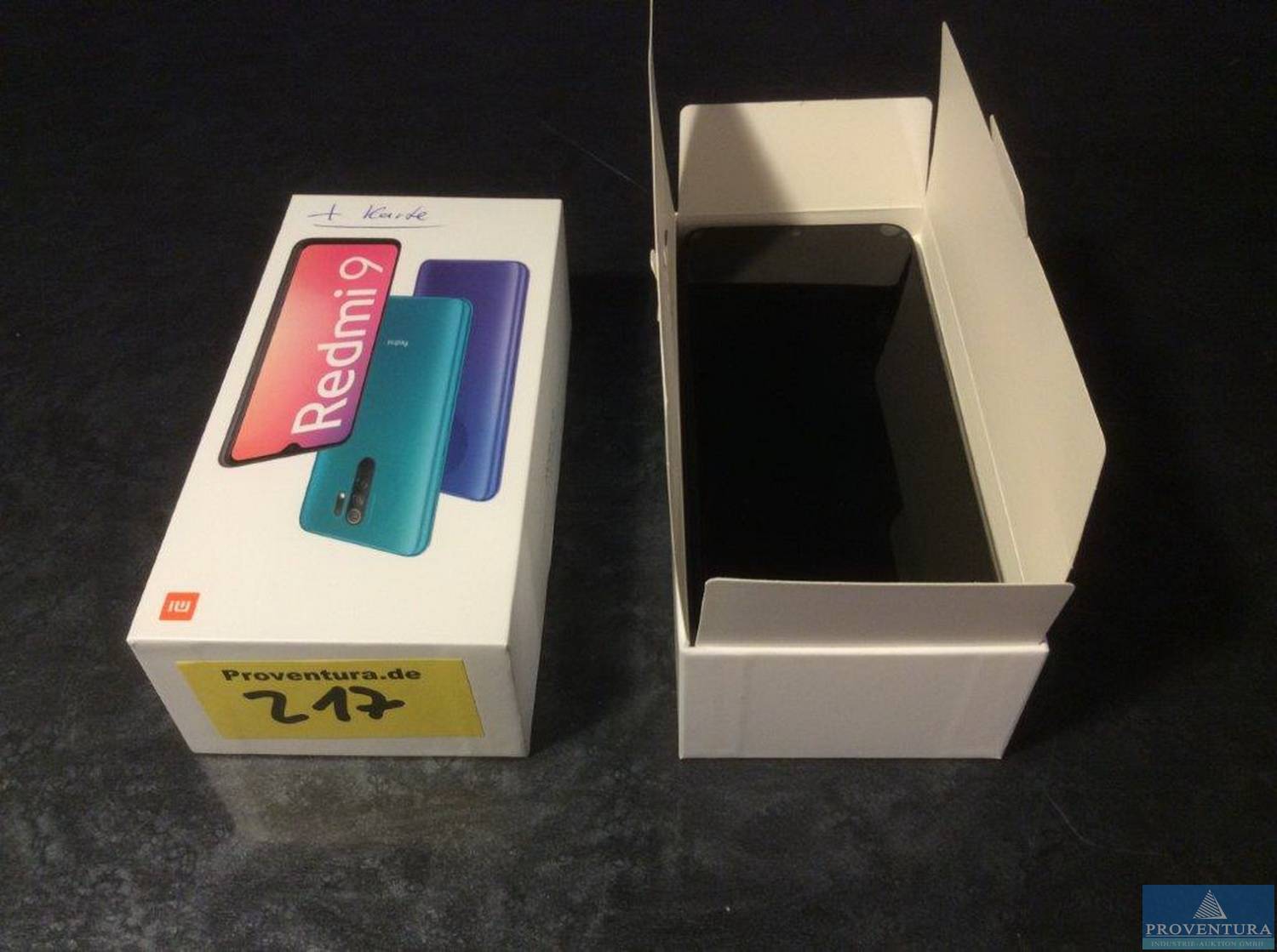 Prepaid-Smartphone XIAOMI RedMi 9 M2004J19AG carbon grey