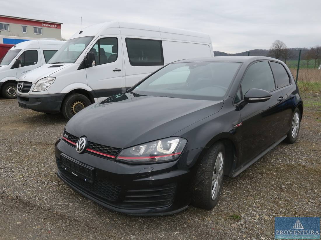 Aus Insolvenz: VW Golf 7 GTI DSG, EZ 2017, 62.000 km