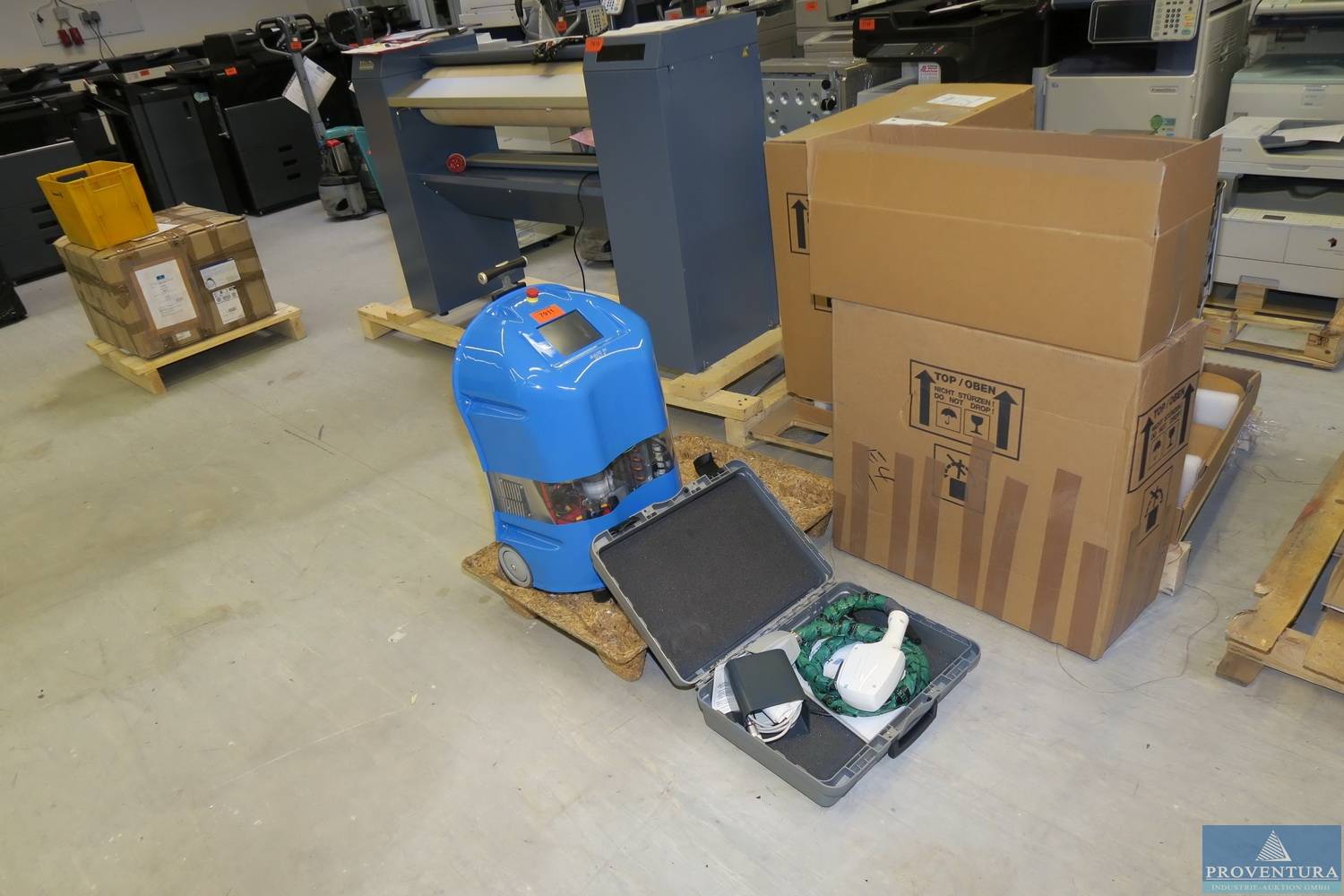 Lagerräumung aus Leasing: Epilations-System APOLLO SC Trolley MF
