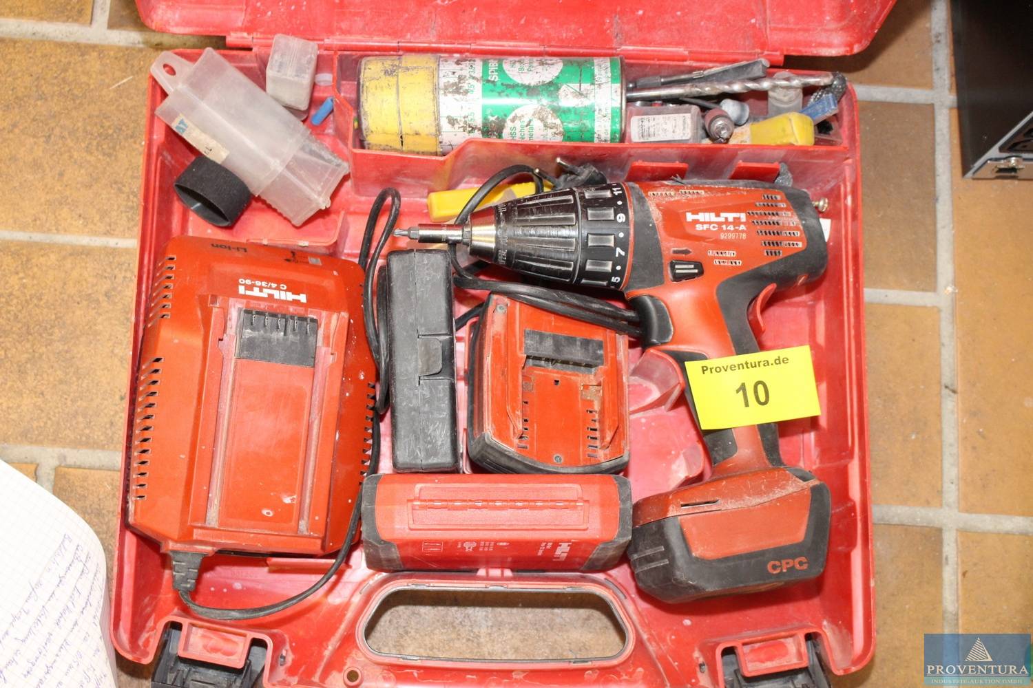 Spazzole Di Carbone Per Hilti SFC14-A SFC22-A - Ricambio Originale - Foto 2