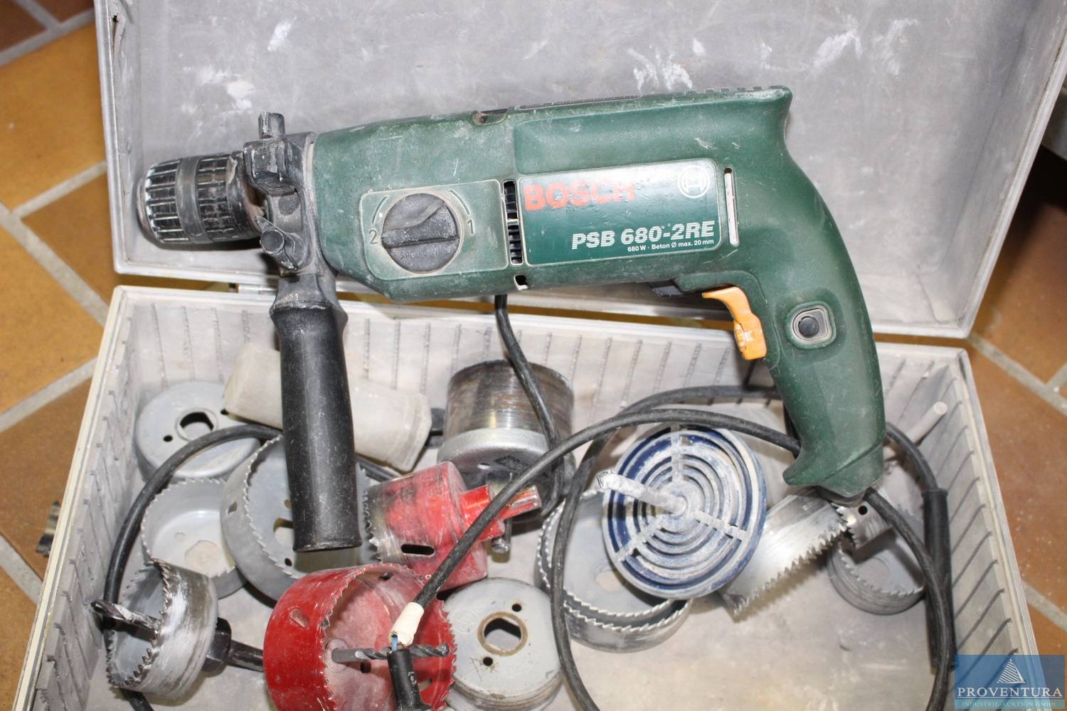 Schlag Bohrmaschine BOSCH PSB 680 2RE schlag-bohrmaschine-bosch-psb-680-2re