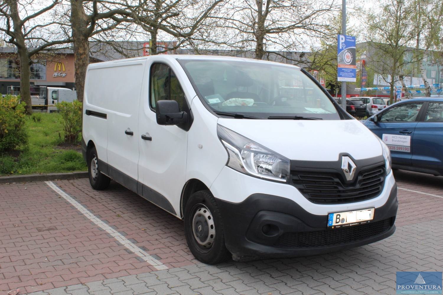 Lkw geschlossener Kasten RENAULT Trafic 1.6 dCi 120